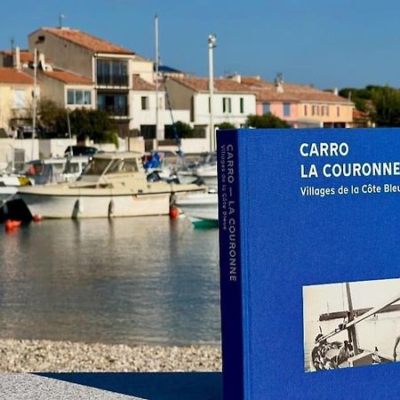 Studio 4 Personnes Avec Jardinet A 2 Pas Des Plages "Chez Manon" Carro  Extérieur photo