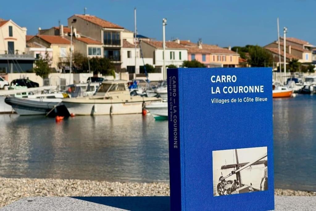 Studio 4 Personnes Avec Jardinet A 2 Pas Des Plages "Chez Manon" Carro  Extérieur photo