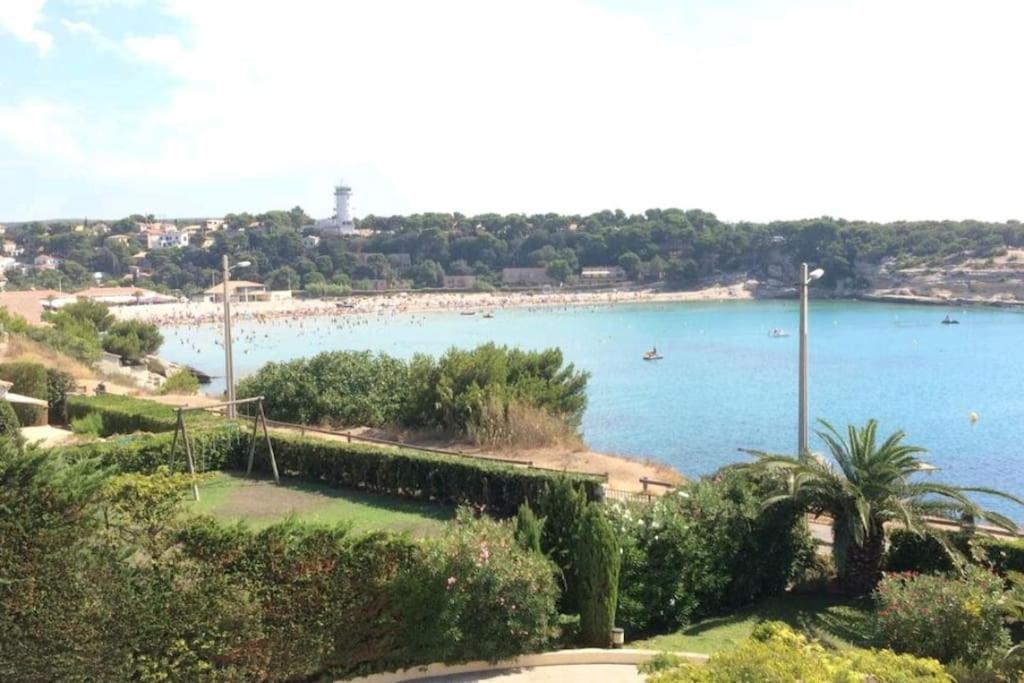 Studio 4 Personnes Avec Jardinet A 2 Pas Des Plages "Chez Manon" Carro  Extérieur photo