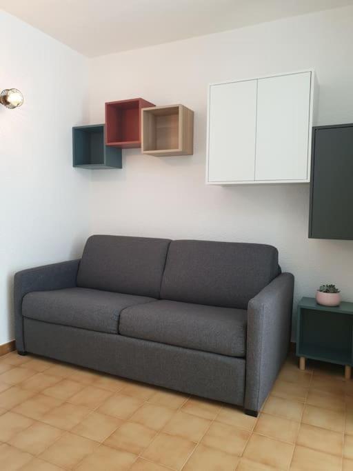 Studio 4 Personnes Avec Jardinet A 2 Pas Des Plages "Chez Manon" Carro  Extérieur photo